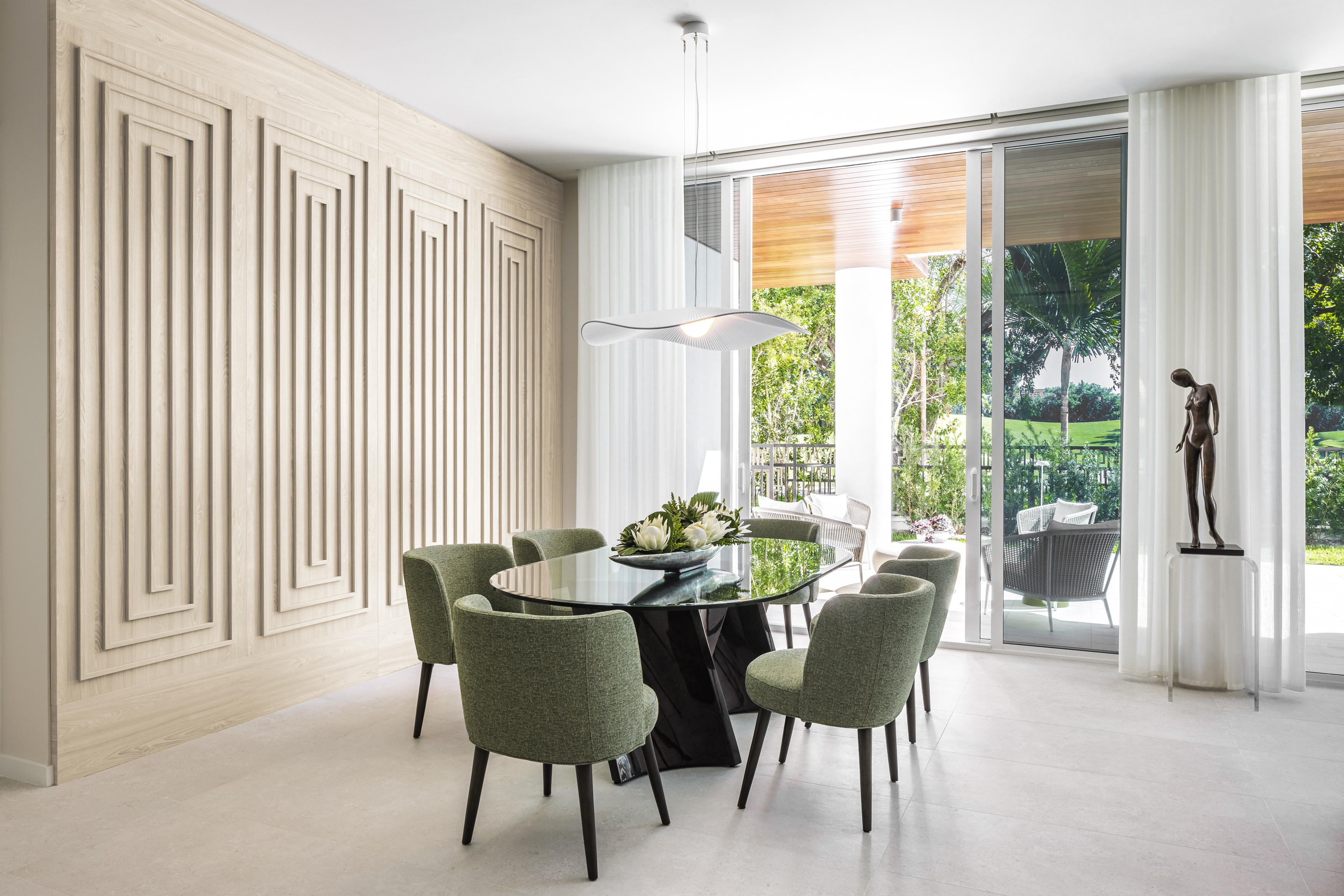 Picture of Florida & NYC Luxury Interior Design Portfolio | Oliver Cloutier Interiors